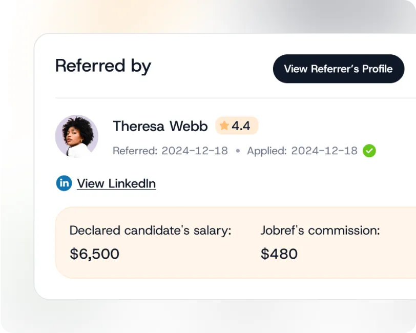 Referral-Driven Model